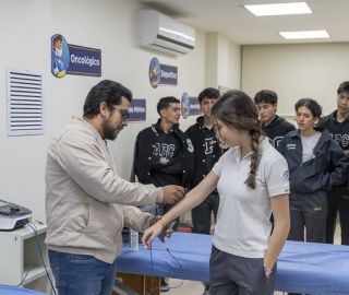 Vive UTPL | Jóvenes de bachillerato conocen la experiencia universitaria