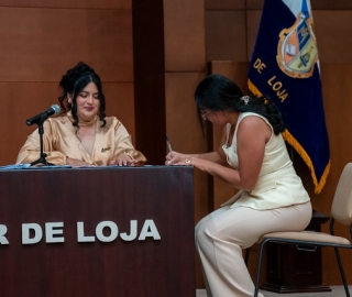 Posesión de la nueva directiva de FEUTPL 2026