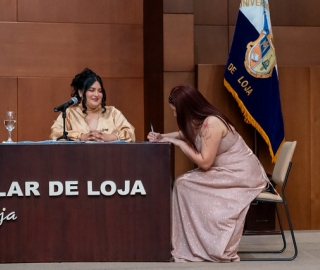 Posesión de la nueva directiva de FEUTPL 2026