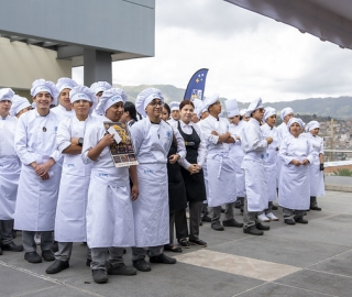 Inauguración de UNICO Gastro Hub UTPL Inauguración de UNICO Gastro Hub UTPL