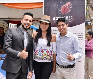 Lanzamiento de emprendimiento: "Asopromas" Lanzamiento de emprendimiento: "Asopromas"