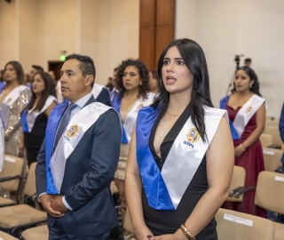 Ceremonia de Incorporación | 3 de diciembre | Mañana Ceremonia de Incorporación | 3 de diciembre | Mañana