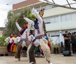 Quincena cultural transfronteriza. Quipu Loja 2025 - Perú Quincena cultural transfronteriza. Quipu Loja 2025 - Perú