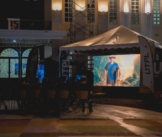 Circuito UTPL – Cine en Pantalla LED: Patrimonio Audiovisual y Creatividad Digital Circuito UTPL – Cine en Pantalla LED: Patrimonio Audiovisual y Creatividad Digital