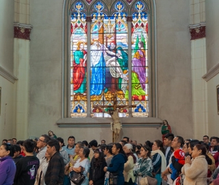 Romería al Santuario de la Virgen de El Cisne Romería al Santuario de la Virgen de El Cisne