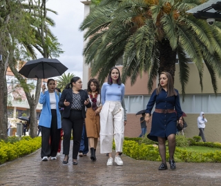 Visita de la Viceministra de Cultura a la UTPL fortalece la cooperación interinstitucional Visita de la Viceministra de Cultura a la UTPL fortalece la cooperación interinstitucional