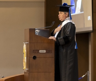 Ceremonia de Incorporación | 4 de diciembre | Tarde Ceremonia de Incorporación | 4 de diciembre | Tarde