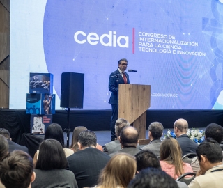 Participación del Rector UTPL en el Encuentro de Rectores y Congreso de Internacionalización para la Ciencia, Tecnología e Innovación