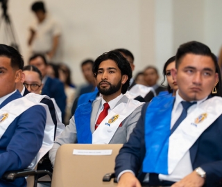 Ceremonia de Incorporación | 25 de noviembre | Mañana Ceremonia de Incorporación | 25 de noviembre | Mañana