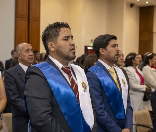 Ceremonia de Incorporación | 26 de septiembre | Mañana Ceremonia de Incorporación | 26 de septiembre | Mañana