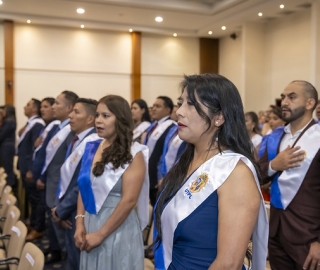 Ceremonia de Incorporación | 20 de octubre | Mañana Ceremonia de Incorporación | 20 de octubre | Mañana