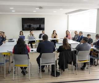 Visita in situ – Proceso de Cualificación Académica en el campo específico de Derecho