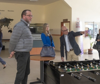 Visita de la Fundación Universitaria del Área Andina Visita de la Fundación Universitaria del Área Andina