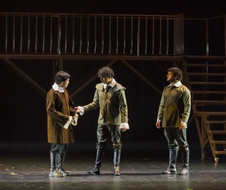 La Compañía de Teatro UTPL conmemoró sus 20 años de trayectoria artística con el estreno de la obra Otelo La Compañía de Teatro UTPL conmemoró sus 20 años de trayectoria artística con el estreno de la obra Otelo