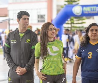 Inauguración de las Olimpiadas Interinstitucionales 2025