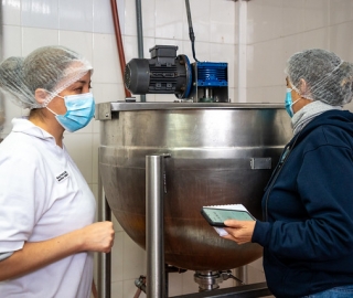 Planta Ecolac recibe a delegación del Ministerio del Ambiente y del PNUD
