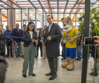 Inauguración del Complejo Deportivo y Cultural UTPL