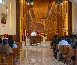 Eucaristía por el Día Internacional de la Familia