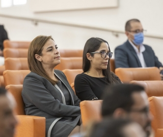 Conversatorio e inauguración de la exposición “Astrónomas” en UTPL Conversatorio e inauguración de la exposición “Astrónomas” en UTPL