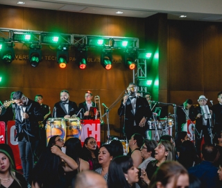 Cenas de navideñas UTPL 2025