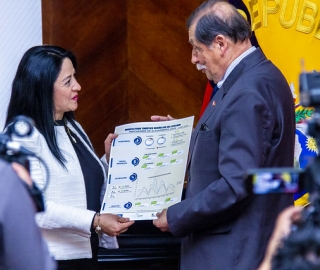 Presentación del primer boletín estadístico "Indicadores de Alojamiento Loja, junio 2019" Presentación del primer boletín estadístico "Indicadores de Alojamiento Loja, junio 2019"