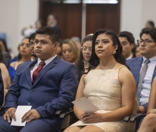 Ceremonia de Imposición de Mandiles – Medicina UTPL
