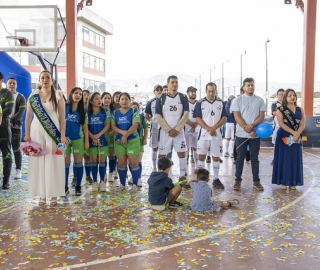Inauguración de las Olimpiadas Interinstitucionales 2025
