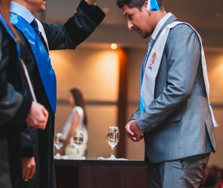 Ceremonia de Incorporación | 23 de octubre | Mañana Ceremonia de Incorporación | 23 de octubre | Mañana