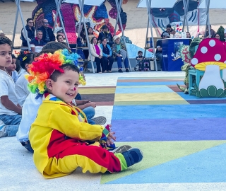 La UTPL participa en el Festival Internacional de Artes Vivas Loja con sus talentosos grupos de arte en la Plaza de la Cultura