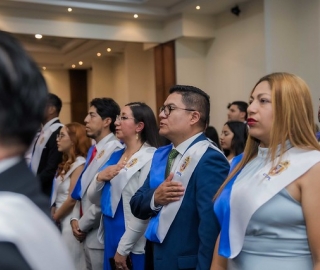 Ceremonia de Incorporación | 28 de julio | Mañana Ceremonia de Incorporación | 28 de julio | Mañana
