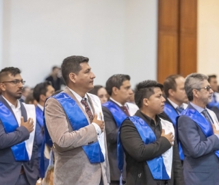 Ceremonia de Incorporación | 24 de octubre | Mañana Ceremonia de Incorporación | 24 de octubre | Mañana