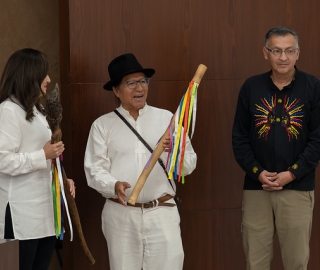 Apertura del Inti Raymi de las universidades y diversidades 2025 Apertura del Inti Raymi de las universidades y diversidades 2025