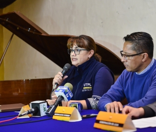 Rueda de prensa: "Loja camino a ciudad creativa de la música" Rueda de prensa: "Loja camino a ciudad creativa de la música"