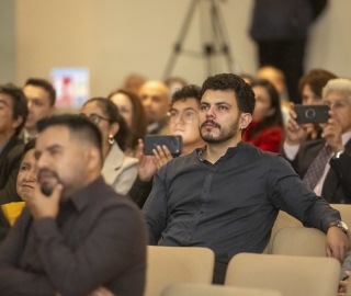 Imposición de mandiles a internos rotativos de la carrera de Nutrición y Dietética – Cohorte mayo 2025 / abril 2026