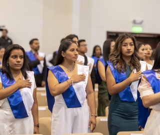 Ceremonia de Incorporación | 4 de diciembre | Tarde