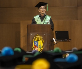 Sesión Solemne Honoris Causa | Dr. Adrián Escudero Sesión Solemne Honoris Causa | Dr. Adrián Escudero