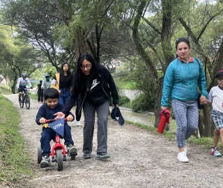 Caminata y Ciclopaseo Familiar UTPL Caminata y Ciclopaseo Familiar UTPL