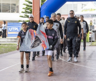 Inauguración de las Olimpiadas Interinstitucionales 2025