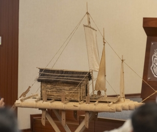 Presentación del libro “La balsa ancestral del Pacífico americano” Presentación del libro “La balsa ancestral del Pacífico americano”