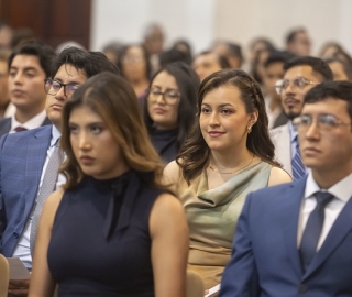 Ceremonia de Imposición de Mandiles – Medicina UTPL