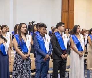 Ceremonia de Incorporación | 23 de octubre | Tarde Ceremonia de Incorporación | 23 de octubre | Tarde