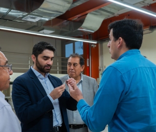Visita | Subsecretario de Agricultura Familiar Campesina