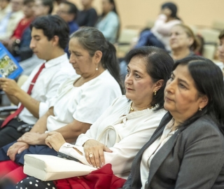 Presentación del libro “Voces del ayer” | Memoria institucional UTPL