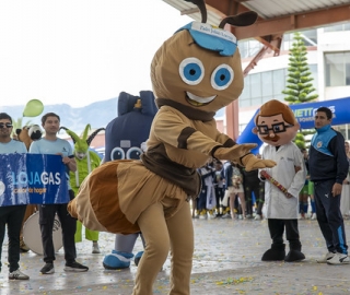 Inauguración de las Olimpiadas Interinstitucionales 2025