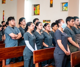 Eucaristía e inauguración de la Semana Internacional de la Enfermería y XI Aniversario de la Carrera de Enfermería UTPL Eucaristía e inauguración de la Semana Internacional de la Enfermería y XI Aniversario de la Carrera de Enfermería UTPL