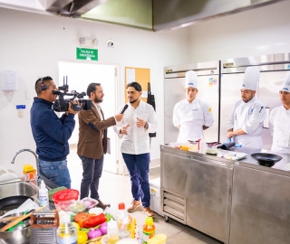 Concurso de gastronomía en la Semana del Estudiante "Fernando Rielo 2025"