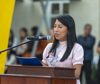 Inauguración de la propuesta institucional UTPL en el FIAVL 2025 Inauguración de la propuesta institucional UTPL en el FIAVL 2025