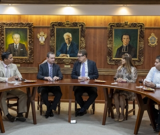 Firma de convenios UTPL – Superintendencia de Competencia Económica Firma de convenios UTPL – Superintendencia de Competencia Económica