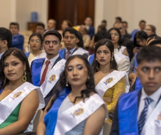 Ceremonia de Incorporación | 25 de noviembre | Mañana Ceremonia de Incorporación | 25 de noviembre | Mañana