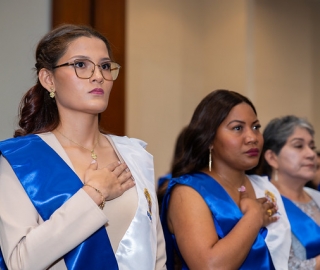 Ceremonia de Incorporación | 3 de diciembre | Tarde Ceremonia de Incorporación | 3 de diciembre | Tarde